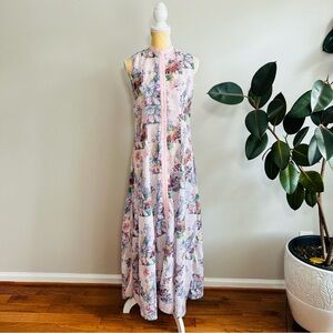 Sushma Patel floral maxi dress